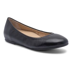 ABEO‎ Promenade Flat, Women’s size 9, black leather ballet flats, arch support
